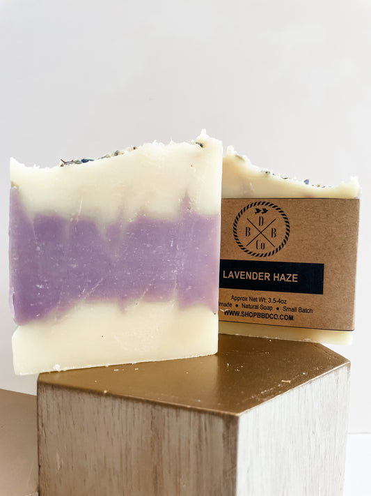 Lavender Haze Soap Bar