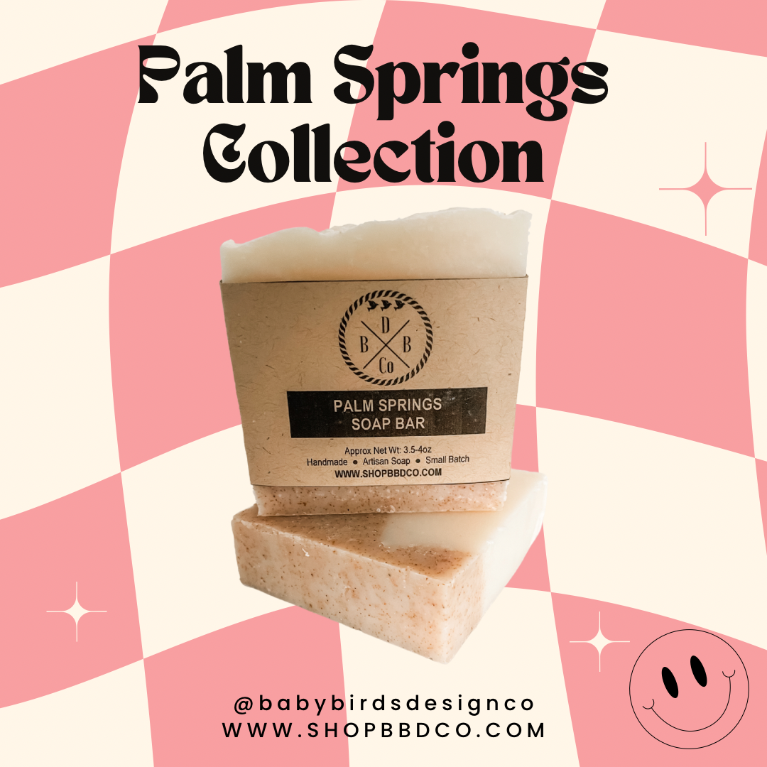 Palm Springs Soap Bar