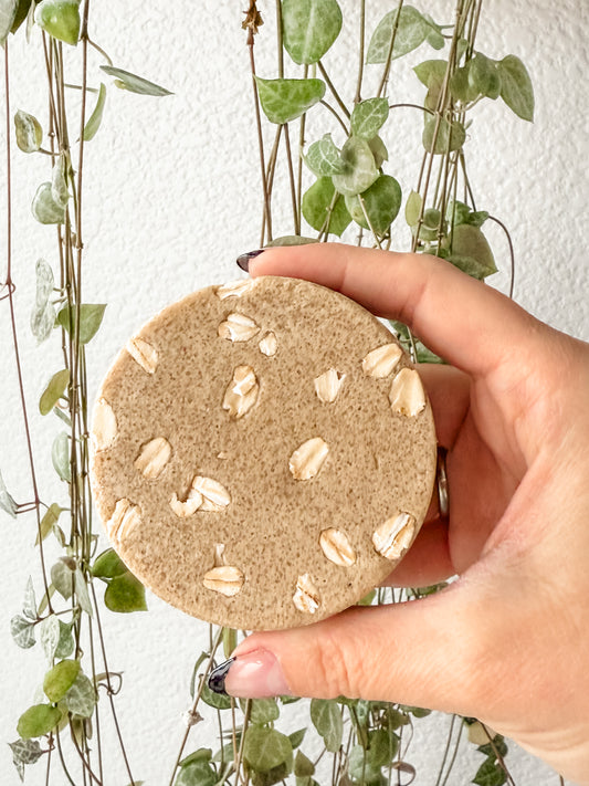 Oat Pumpkin Spice Latte Sugar Scrub Soap Bar ***Limited Release***