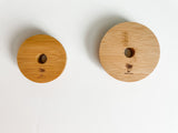 Bamboo Mason Jar Lids