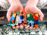 Rainbow NAME Crayons for Kids ~ **Personalized** ~ Birthday Gifts ~ Holiday Gifts ~