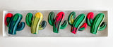 Cactus Rainbow Crayons