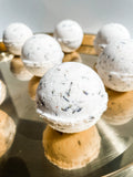 LAVENDER Salty Balls Bath Bombs