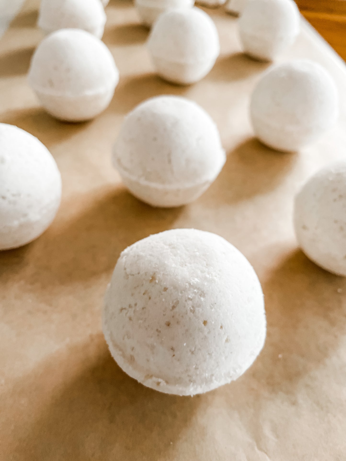 CALMING Salty Balls Bath Bombs