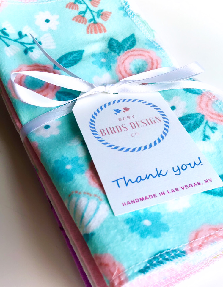 12 Reusable Wipes
