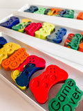 Gaming Rainbow Crayons