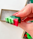 Christmas Tree Rainbow Crayons
