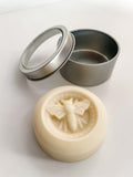 Solid Lotion Bar with Jar