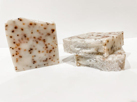 Exfoliating Cranberry Frost Soap Bar