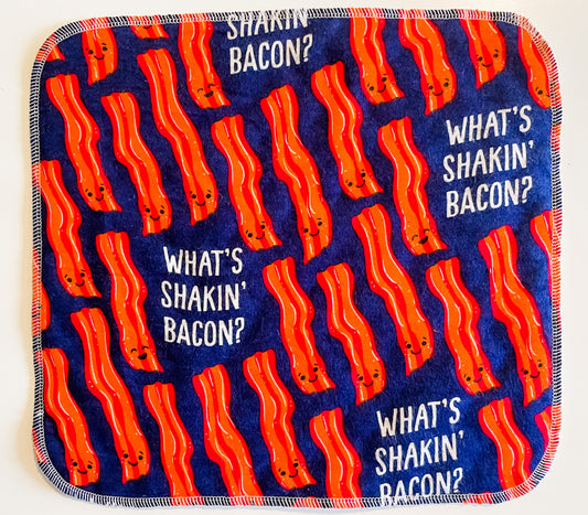 Bacon Reusable No Paper Towel