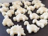 Goat Milk & Honey Dinosaur Soaps