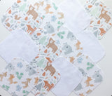 12 Reusable Wipes