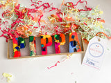 Rainbow NAME Crayons for Kids ~ **Personalized** ~ Birthday Gifts ~ Holiday Gifts ~
