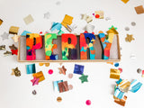 Rainbow NAME Crayons for Kids ~ **Personalized** ~ Birthday Gifts ~ Holiday Gifts ~