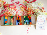 Rainbow NAME Crayons for Kids ~ **Personalized** ~ Birthday Gifts ~ Holiday Gifts ~