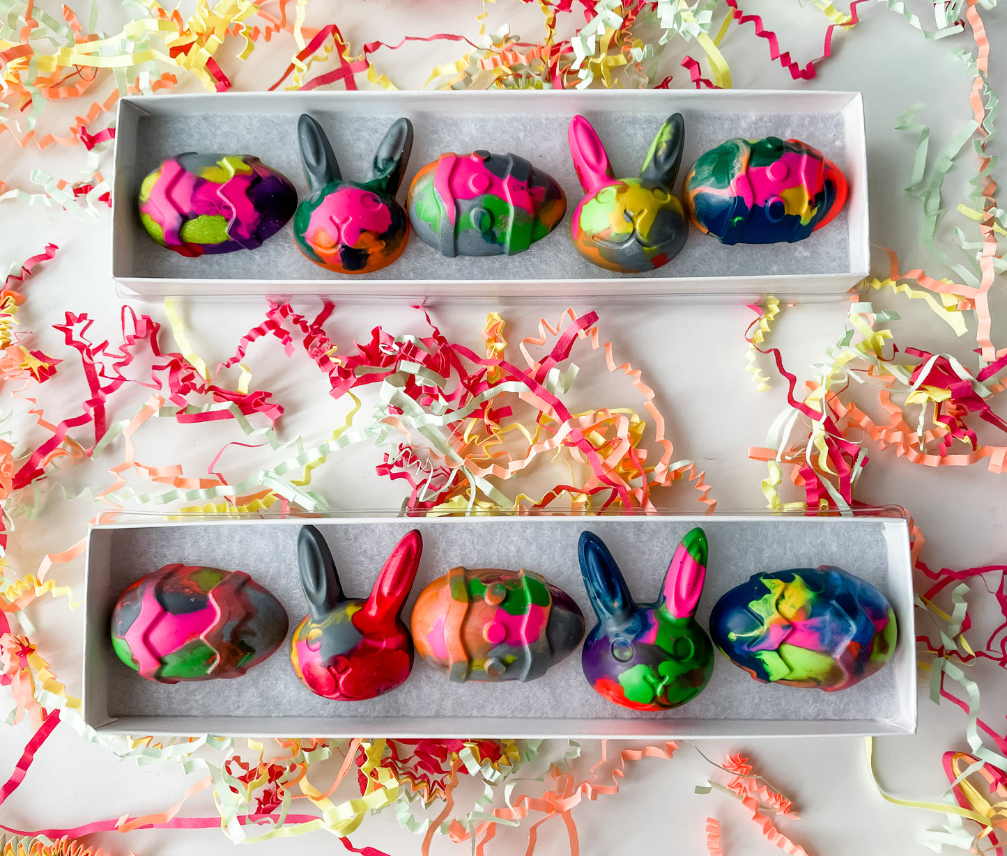 Easter Rainbow Crayons ~ Pack of 5