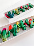 Cactus Rainbow Crayons