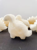 Goat Milk & Honey Dinosaur Soaps