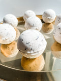 LAVENDER Salty Balls Bath Bombs
