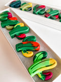 Cactus Rainbow Crayons