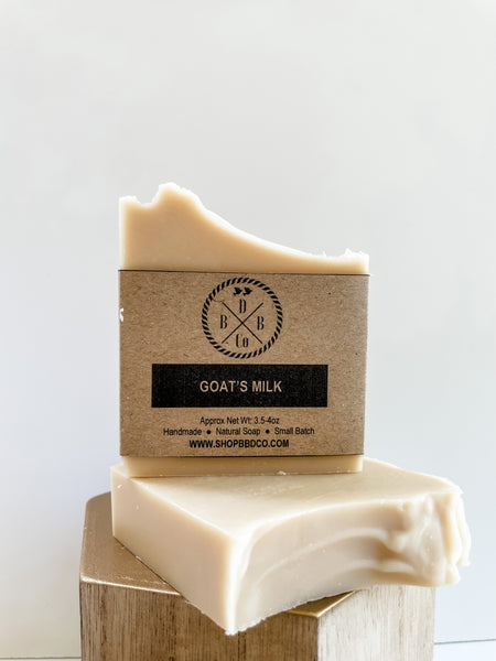 Goat’s Milk Soap Bar