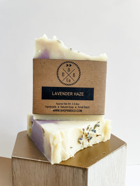 Lavender Haze Soap Bar