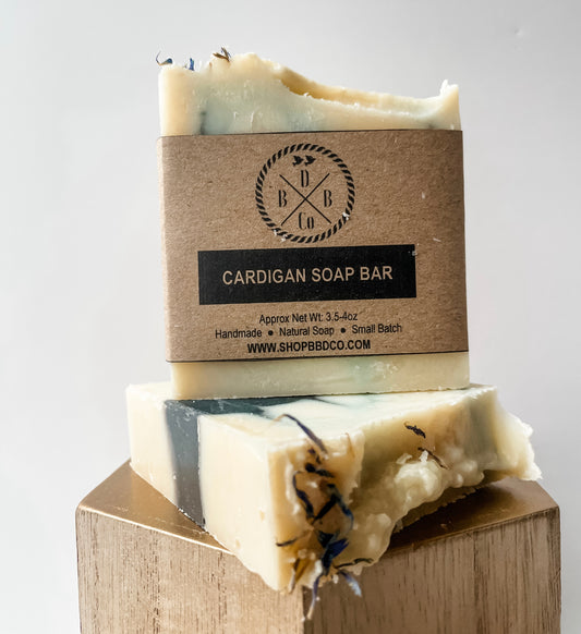 Cardigan Soap Bar *LIMITED Release*