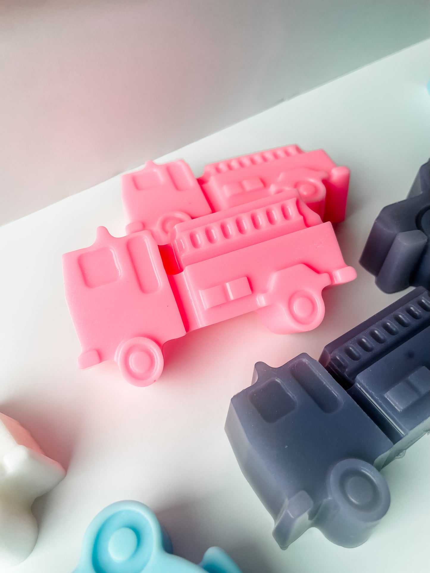 Cute Animal, Car & Fire Truck Soaps