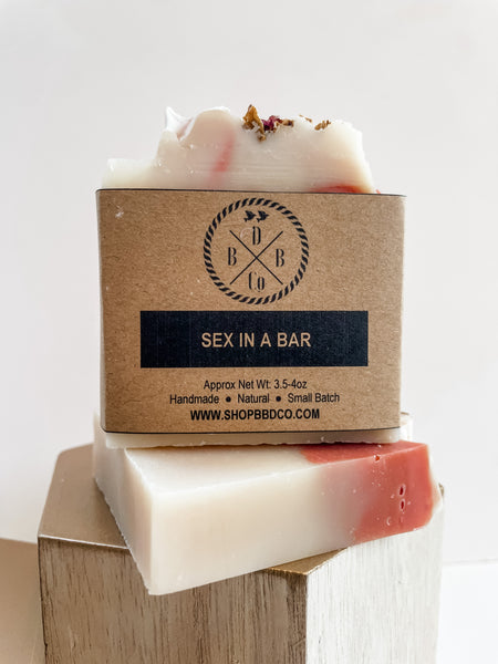 Sex In A Soap Bar *RESTOCK on January 23rd @ 1PM pst*