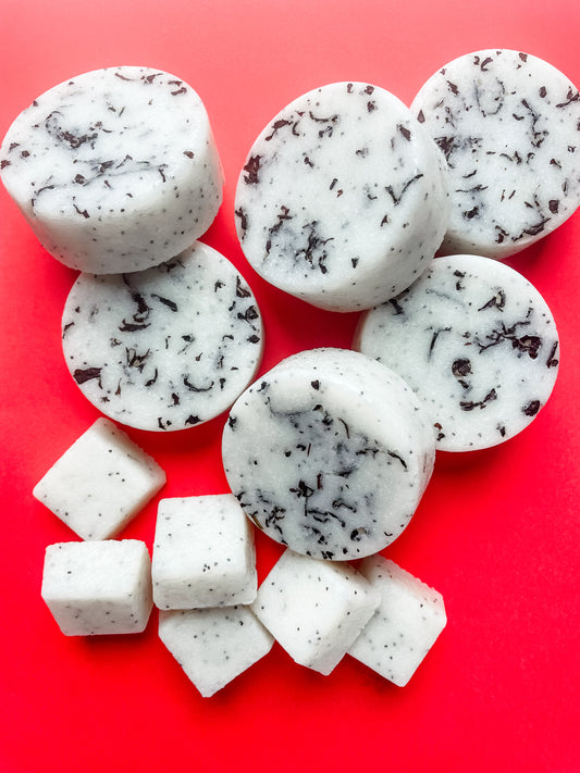 Black Tea & Bergamot Sugar Scrub Soap