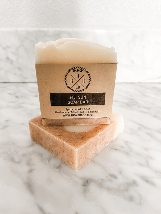 Fiji Sun Soap Bar