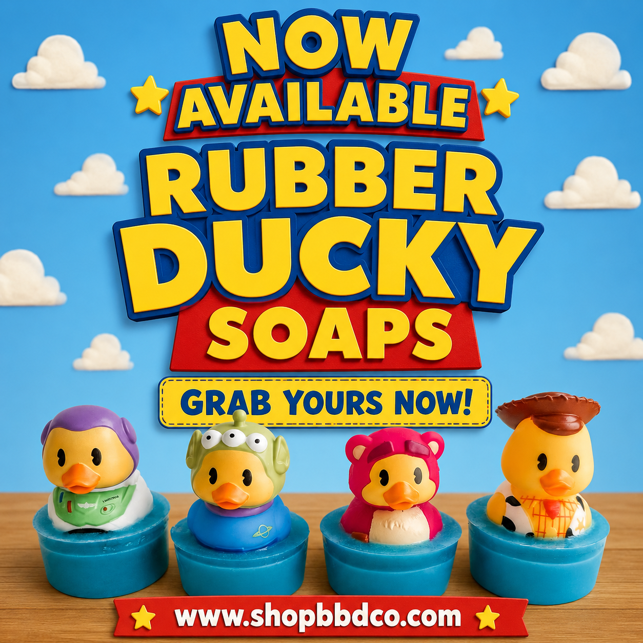 Rubber Ducky Soaps