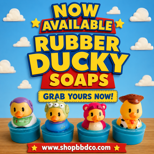 Rubber Ducky Soaps