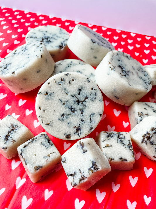 Lavender + Lemon Essential Oil Sugar Scrub Soap Bars