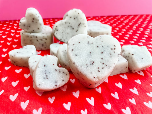 Cranberry Frost Sugar Scrub Soap
