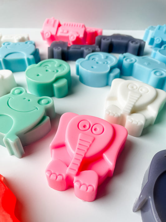 Cute Animal, Car & Fire Truck Soaps