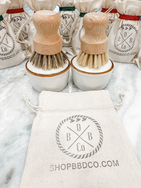 Solid Dish Soap Sets & Refills