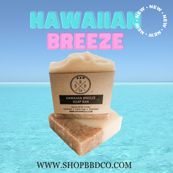 Hawaiian Breeze Soap Bar