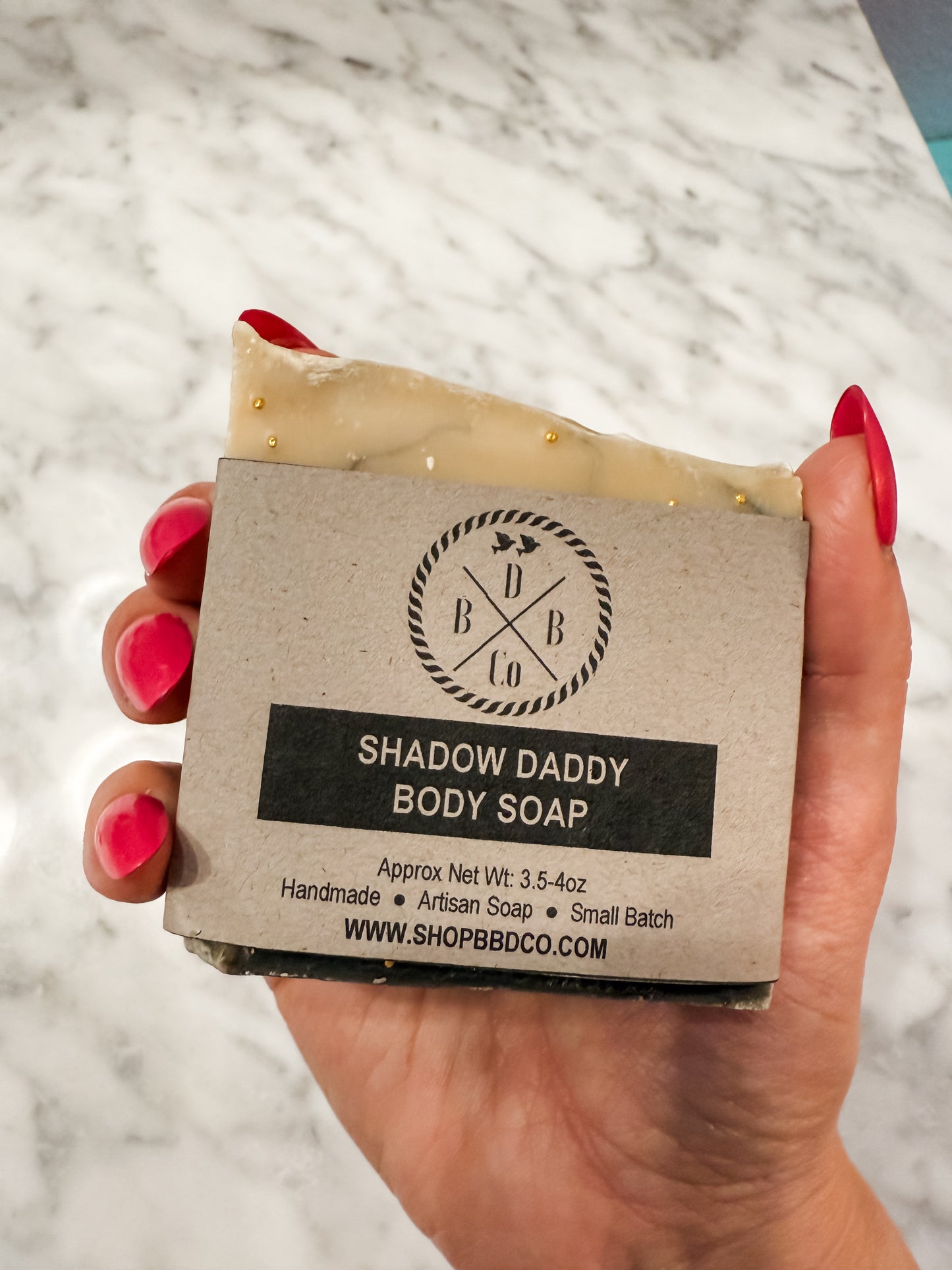 Shadow Daddy Soap Bar