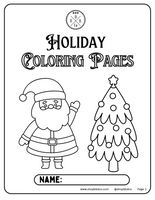 BBDCo Holiday Coloring Book