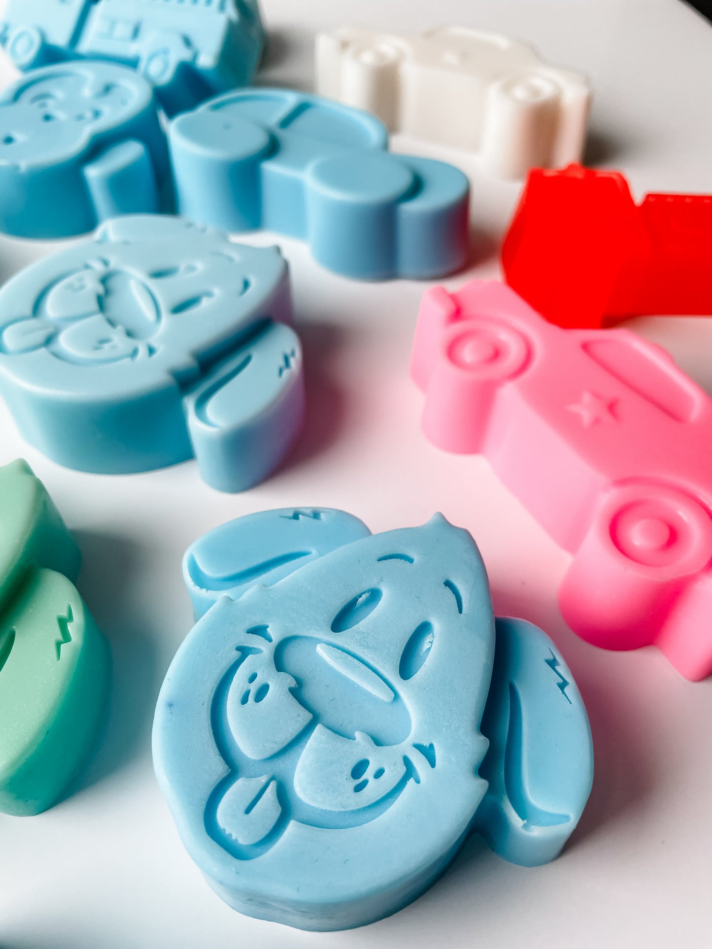Cute Animal, Car & Fire Truck Soaps