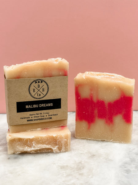 Malibu Dreams Soap Bar