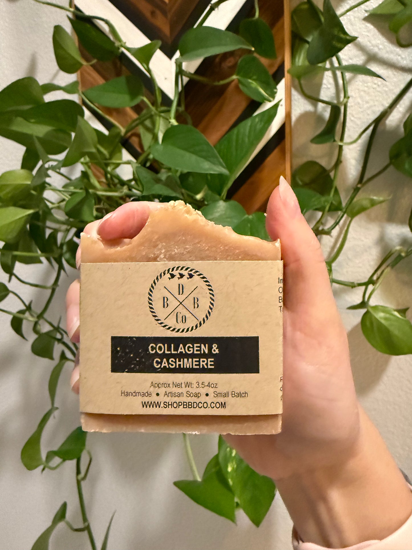 Collagen & Cashmere Face & Body Soap Bar