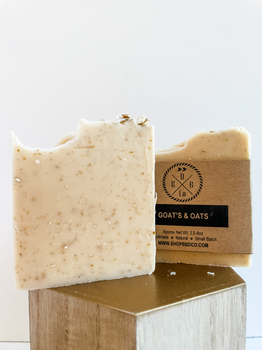 Goat’s & Oats Soap Bar