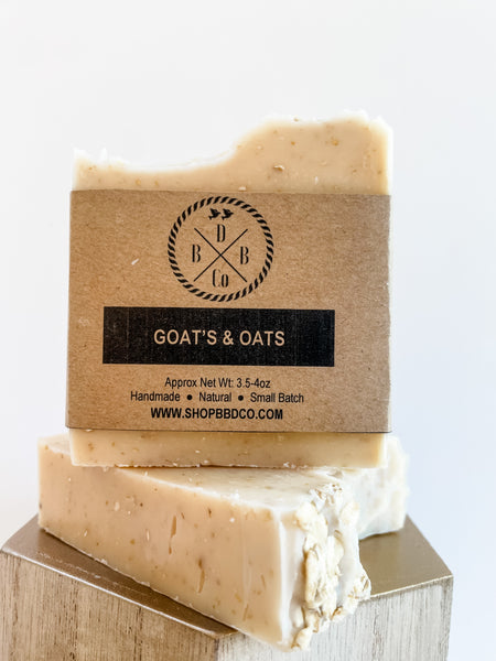 Goat’s & Oats Soap Bar