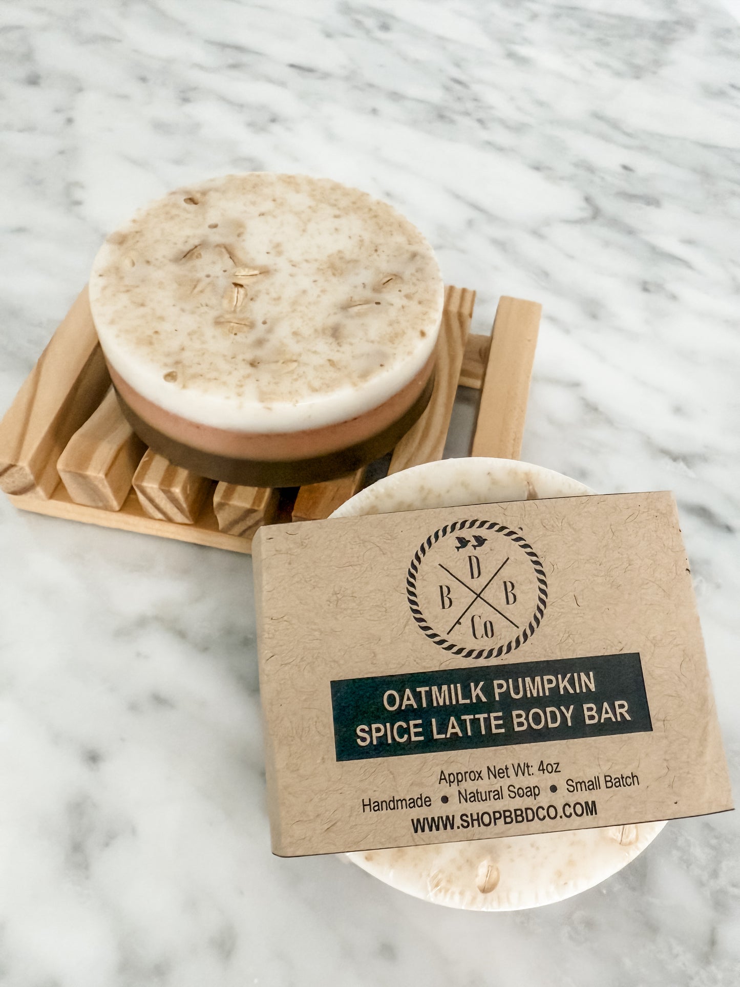 Oatmilk Pumpkin Spice Latte Body Bars ***Limited Release***