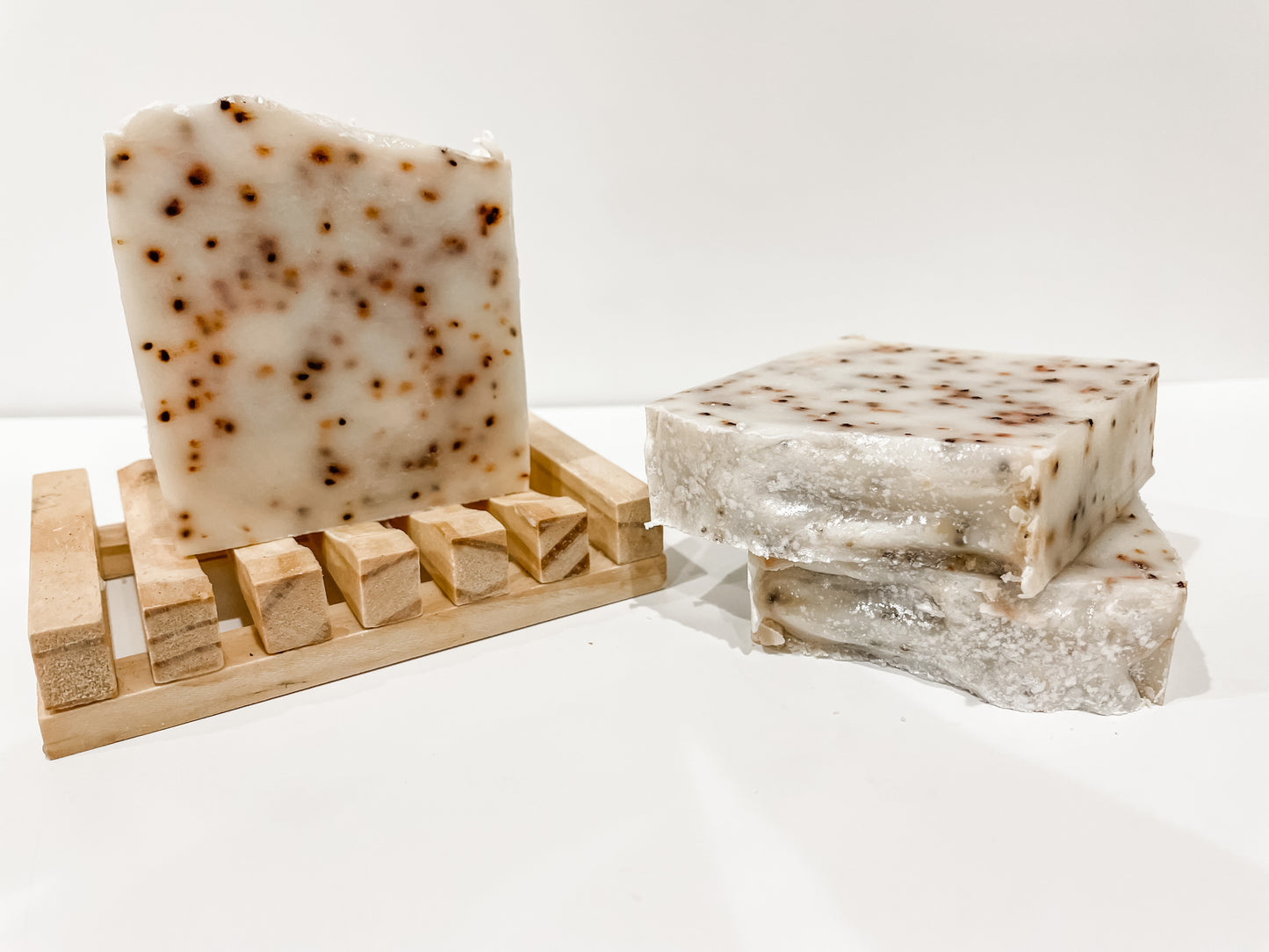 Exfoliating Cranberry Frost Soap Bar