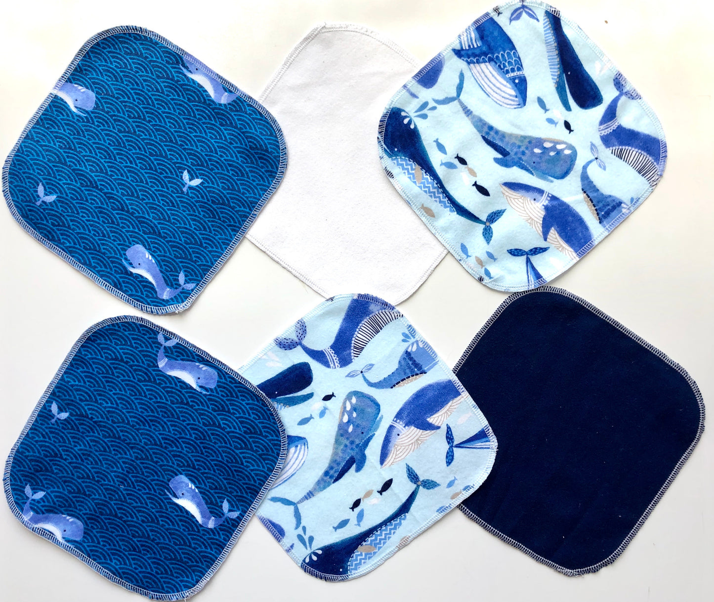 12 Reusable Wipes