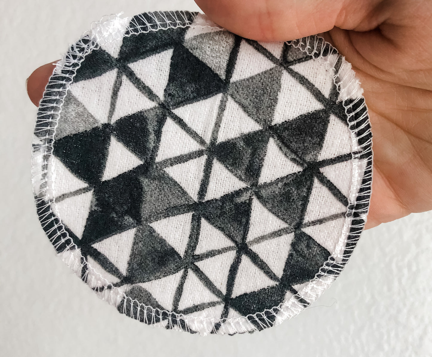 Set of 10 ~ Reusable Cotton Rounds ~ Choice of 1PLY, 2PLY or 3PLY