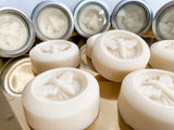 Solid Lotion Bar with Jar
